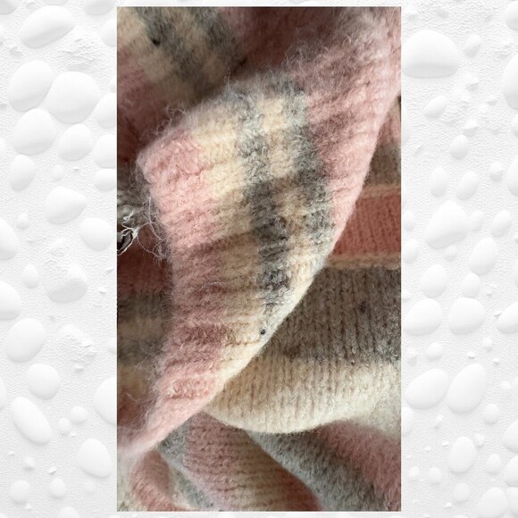 Mercer & Madison Mock Neck Square Sweater — Size XL, NWOT - very soft! - Picture 4 of 11